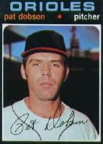 1971 Topps Baseball Cards      547     Pat Dobson